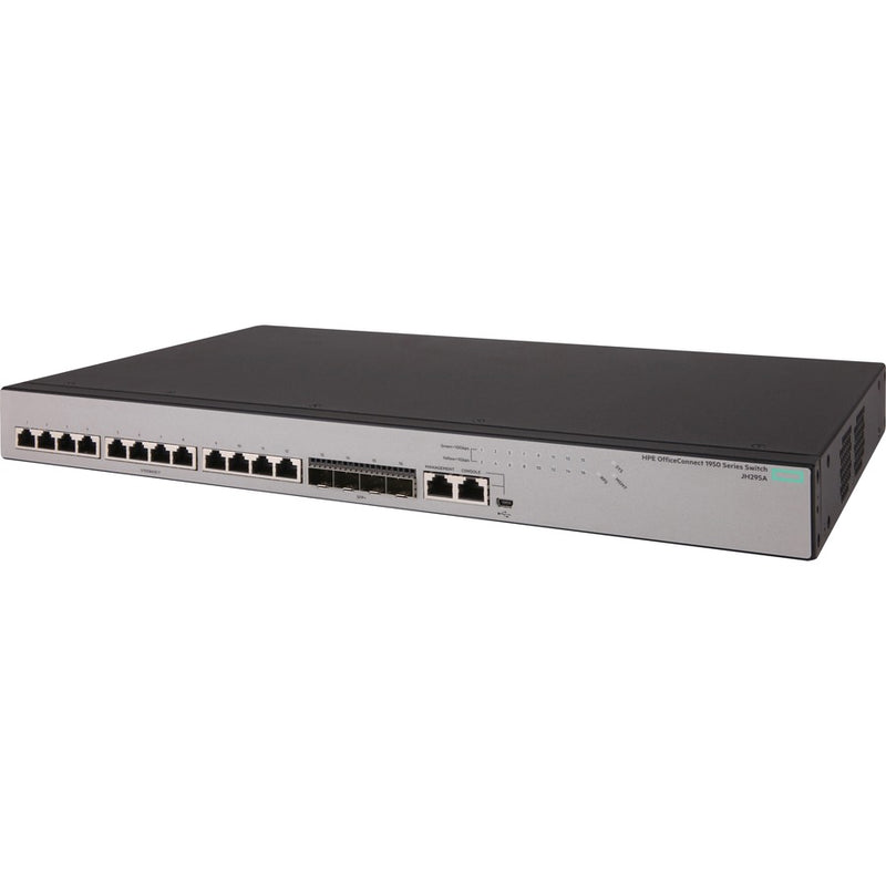 HPE OfficeConnect 1950 12XGT 4SFP+ Switch JH295A