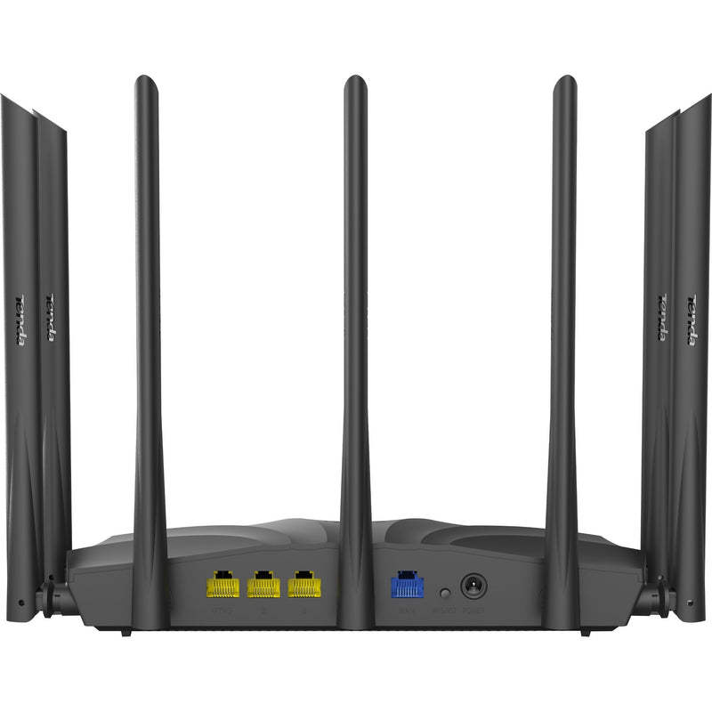 Tenda AC23 Smart WiFi Router - Dual Band Gigabit Wireless (up to 2033 Mbps) Internet Router for Home, 4X4 MU-MIMO Technology, Up to 1400 AC23 - Open Box