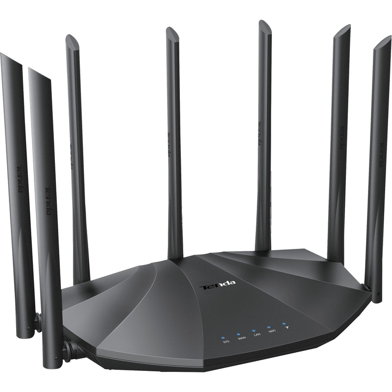 Tenda AC23 Smart WiFi Router - Dual Band Gigabit Wireless (up to 2033 Mbps) Internet Router for Home, 4X4 MU-MIMO Technology, Up to 1400
