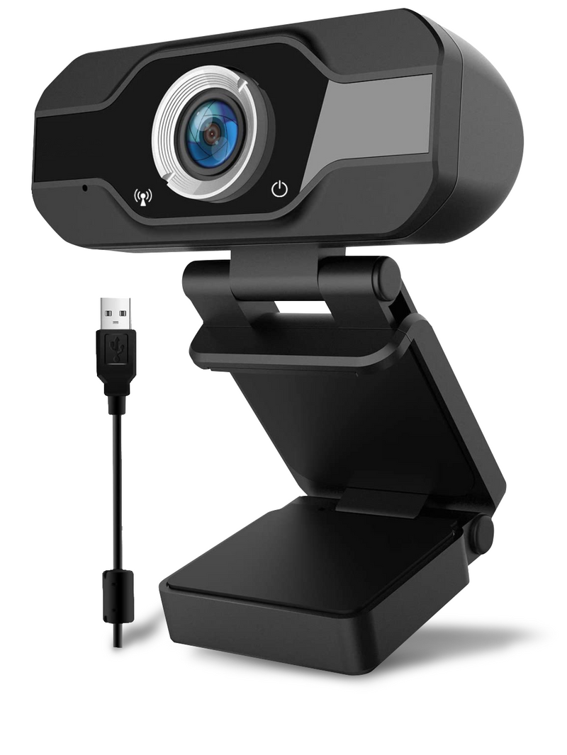 Widescreen HD Video Webcam with Microphone