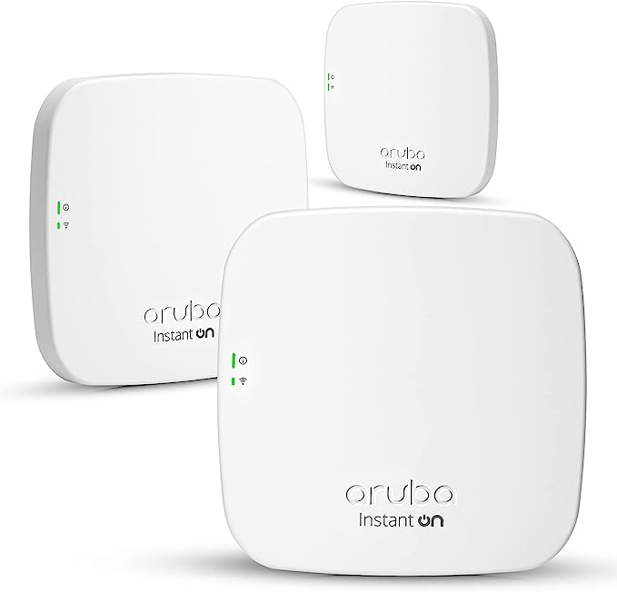 Aruba Instant On AP12 3x3 WiFi Access Point | US Model | Power Source not Included (R2X00A) 3-pack